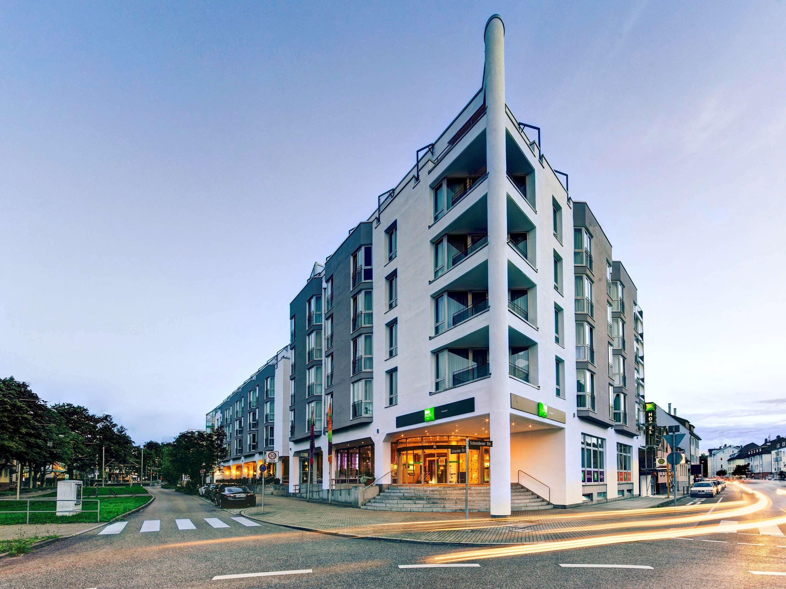 Ibis Styles Stuttgart Hotel Exterior foto