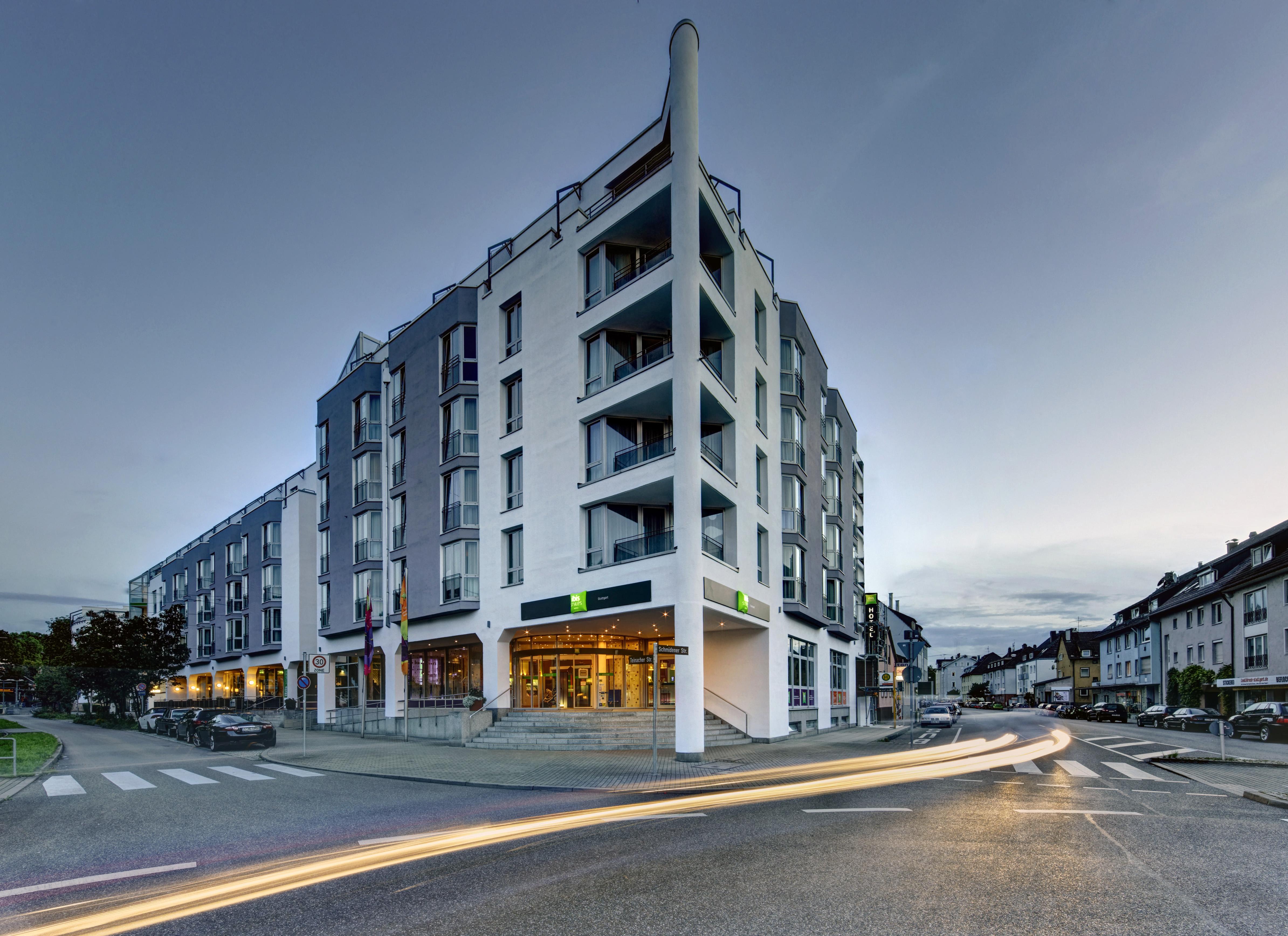 Ibis Styles Stuttgart Hotel Exterior foto