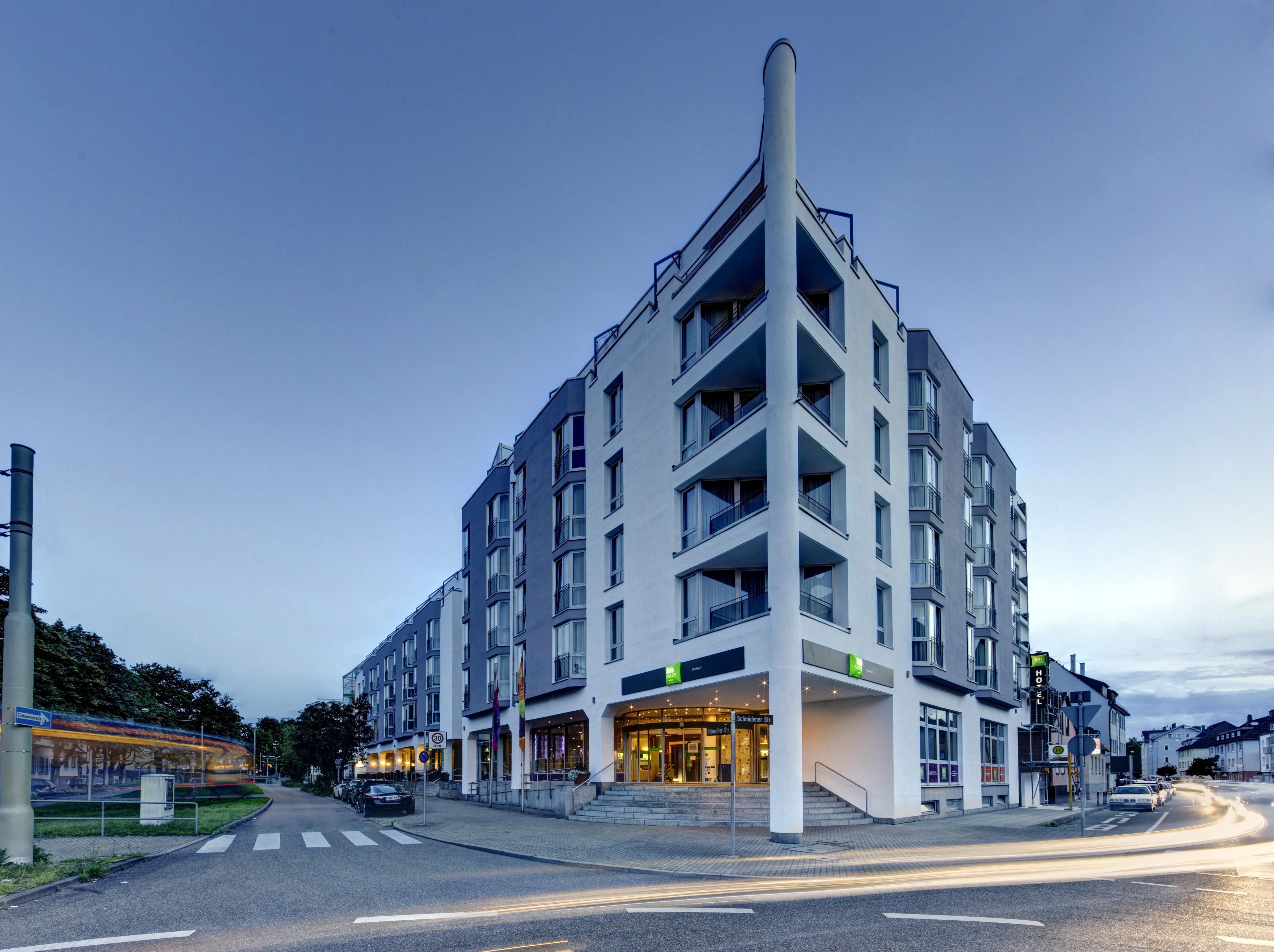 Ibis Styles Stuttgart Hotel Exterior foto