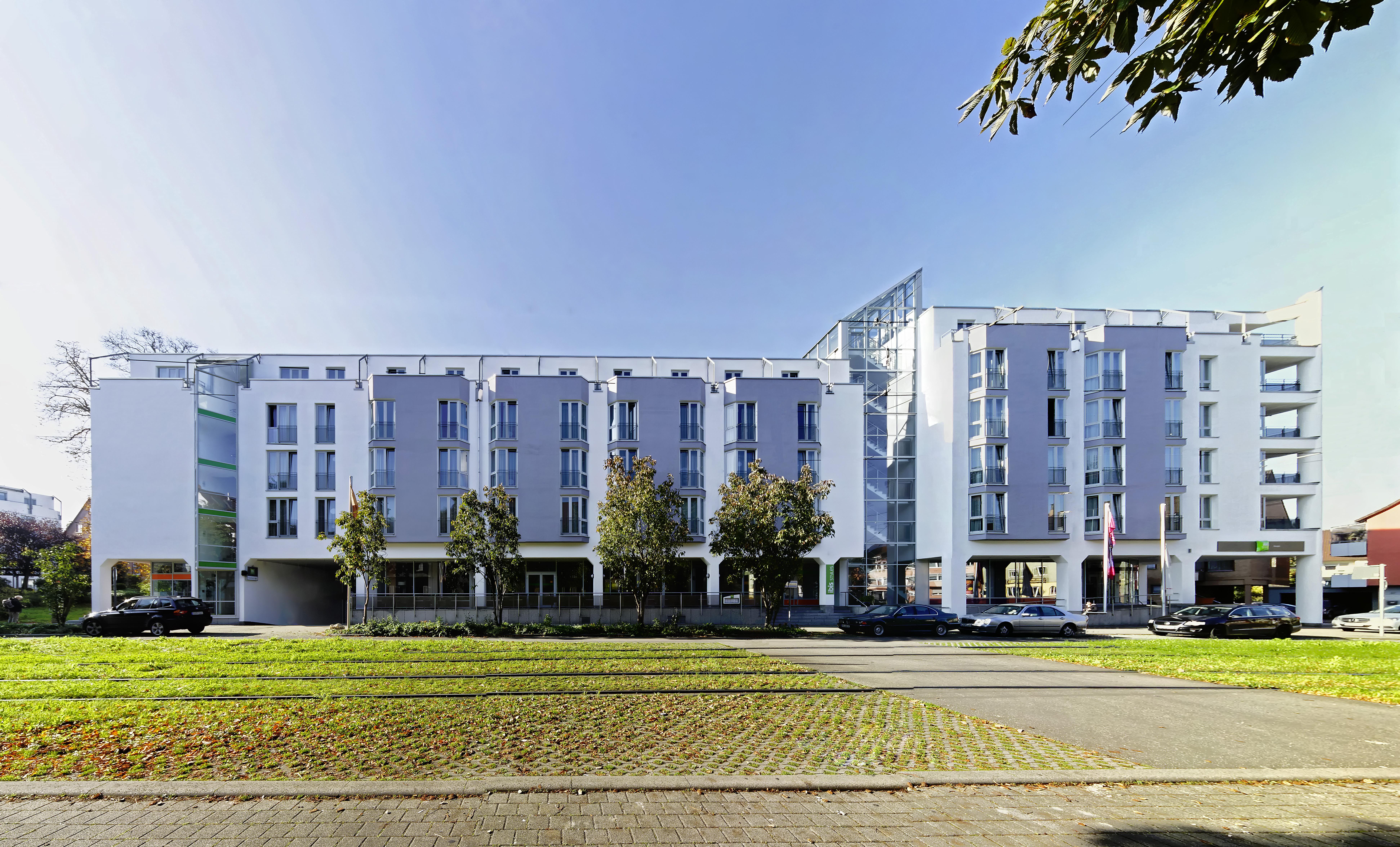 Ibis Styles Stuttgart Hotel Exterior foto